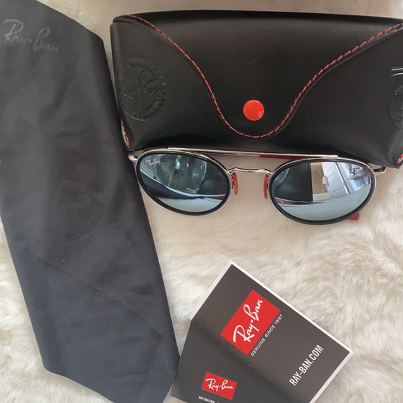 🔴 Ferrari Ray.Ban Sunglasses Collection Unisex👓 - Picture 3 of 11